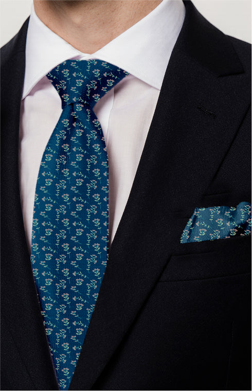 Corbata para boda con diseño 1.8)